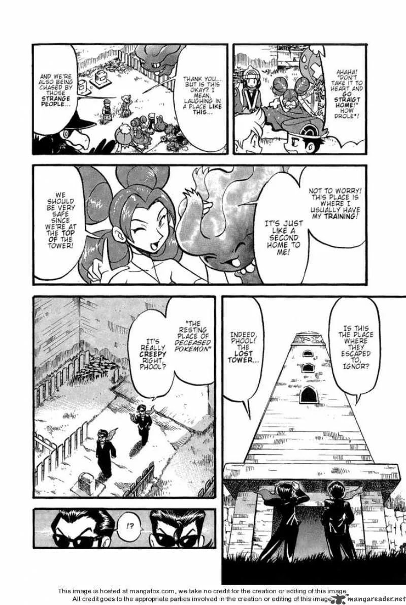 Pokemon Adventures Chapter 352 page 9
