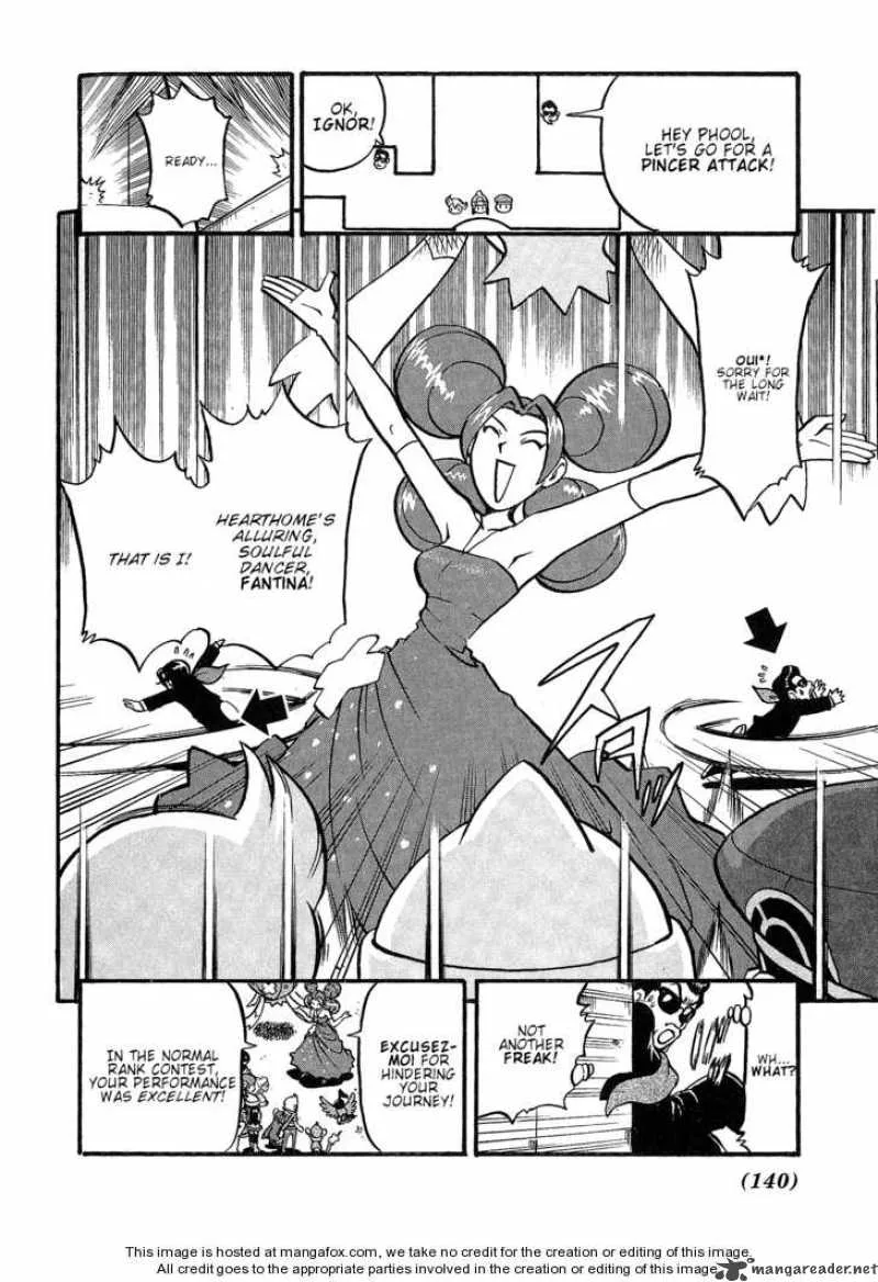 Pokemon Adventures Chapter 352 page 3