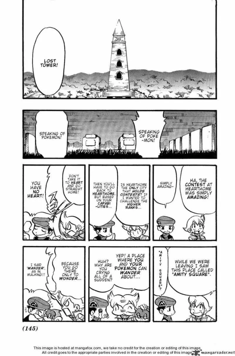 Pokemon Adventures Chapter 352 page 8