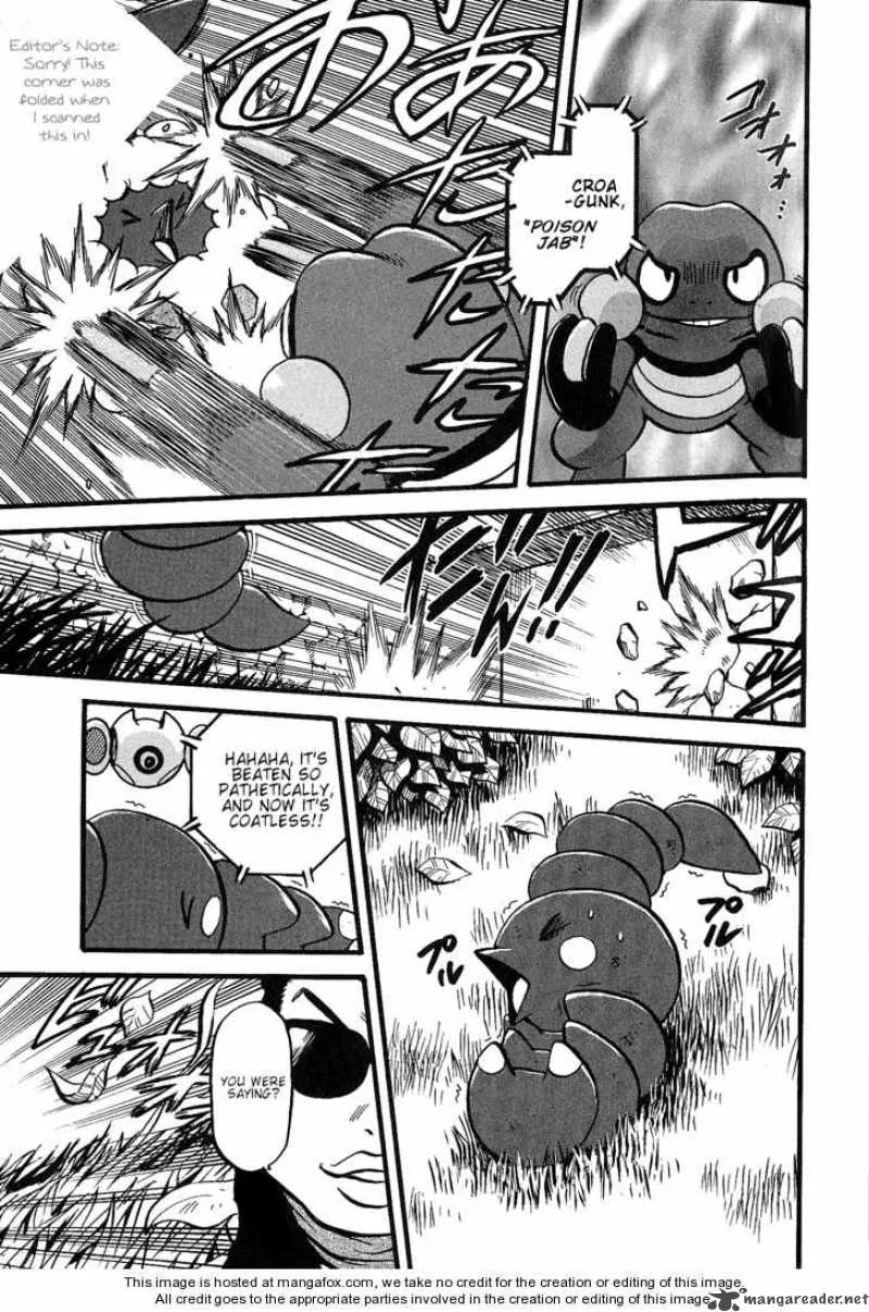 Pokemon Adventures Chapter 352 page 14