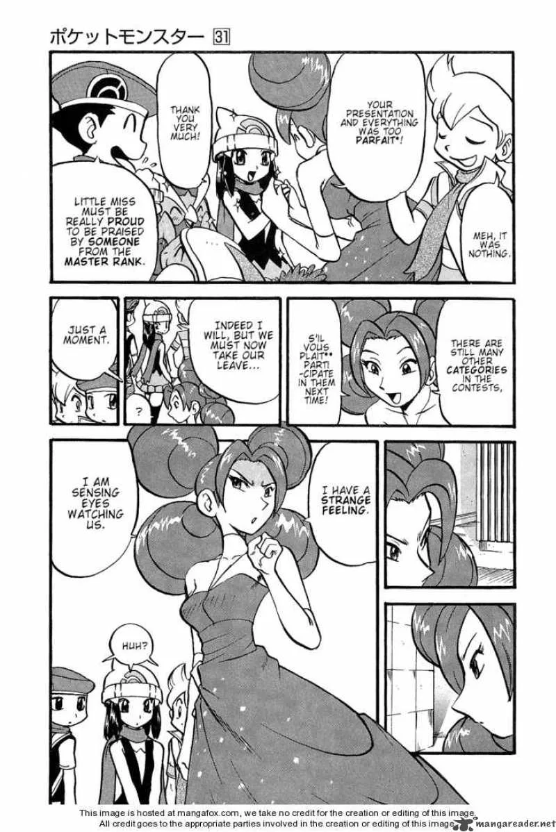 Pokemon Adventures Chapter 352 page 4
