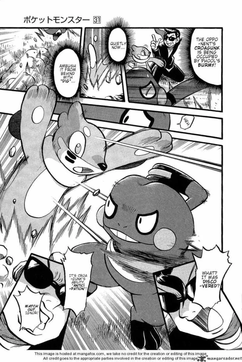 Pokemon Adventures Chapter 352 page 16