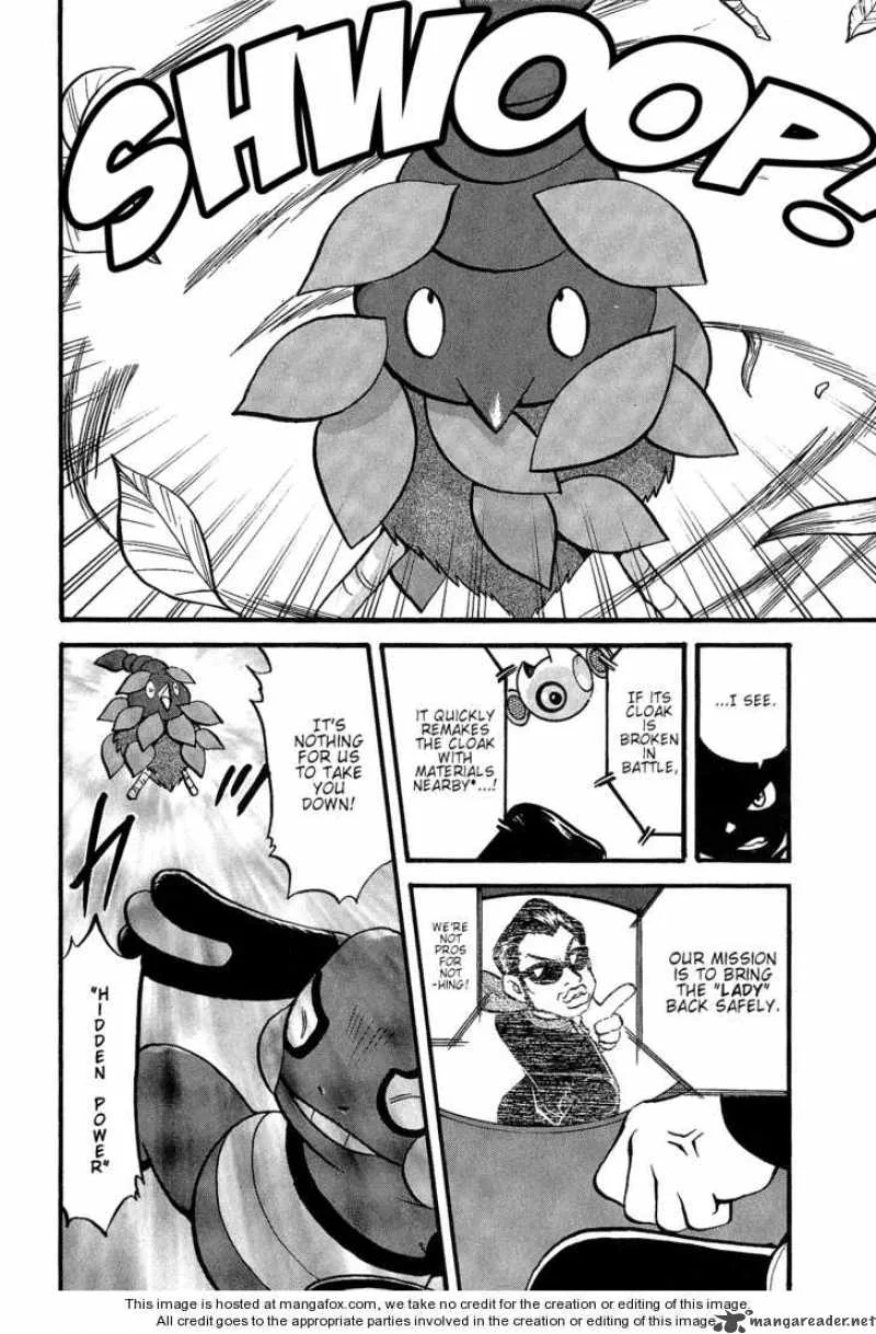 Pokemon Adventures Chapter 352 page 15