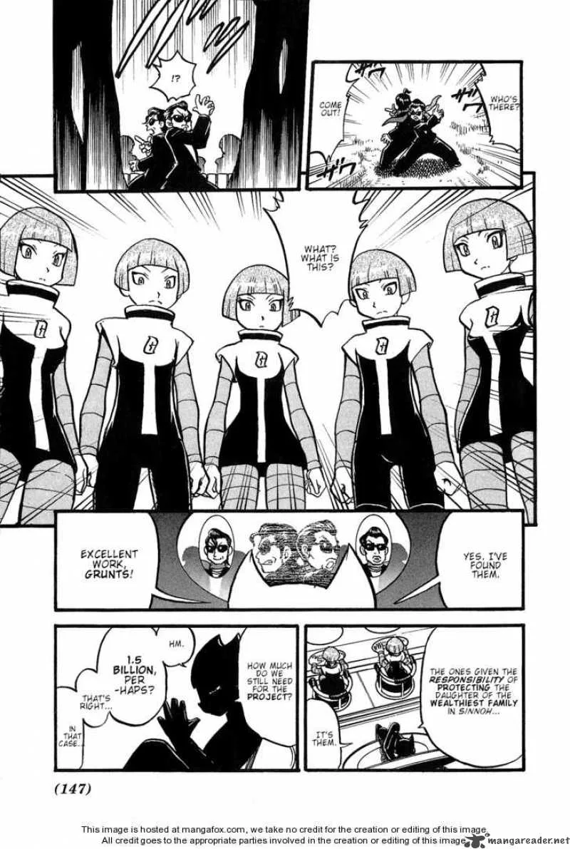 Pokemon Adventures Chapter 352 page 10