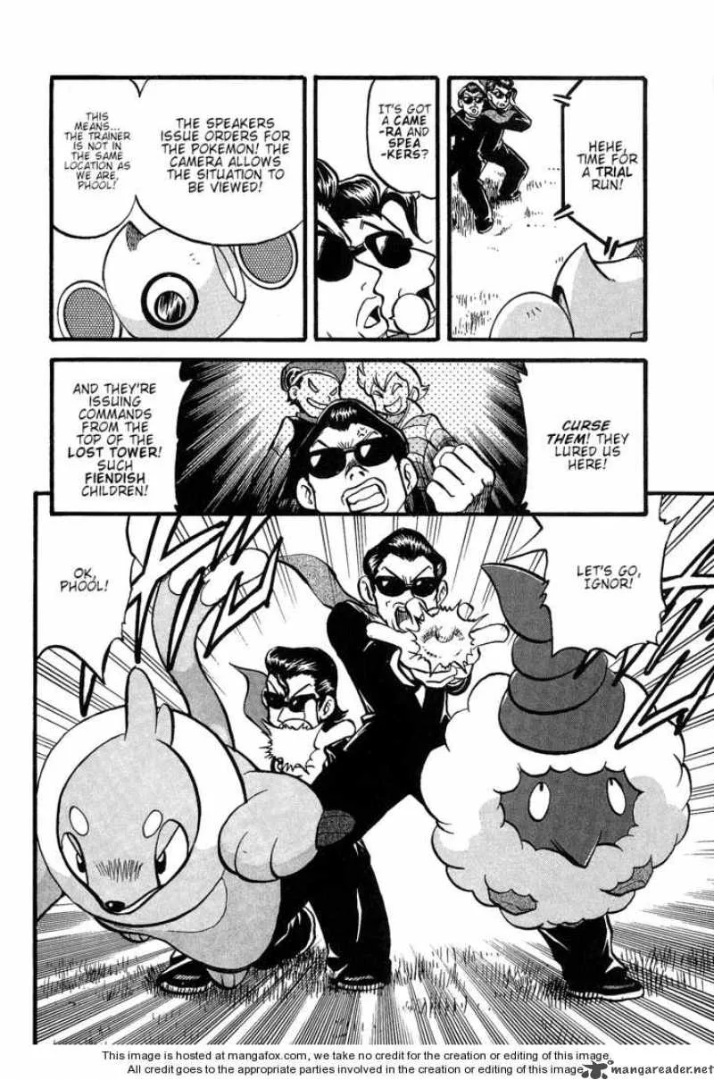 Pokemon Adventures Chapter 352 page 13