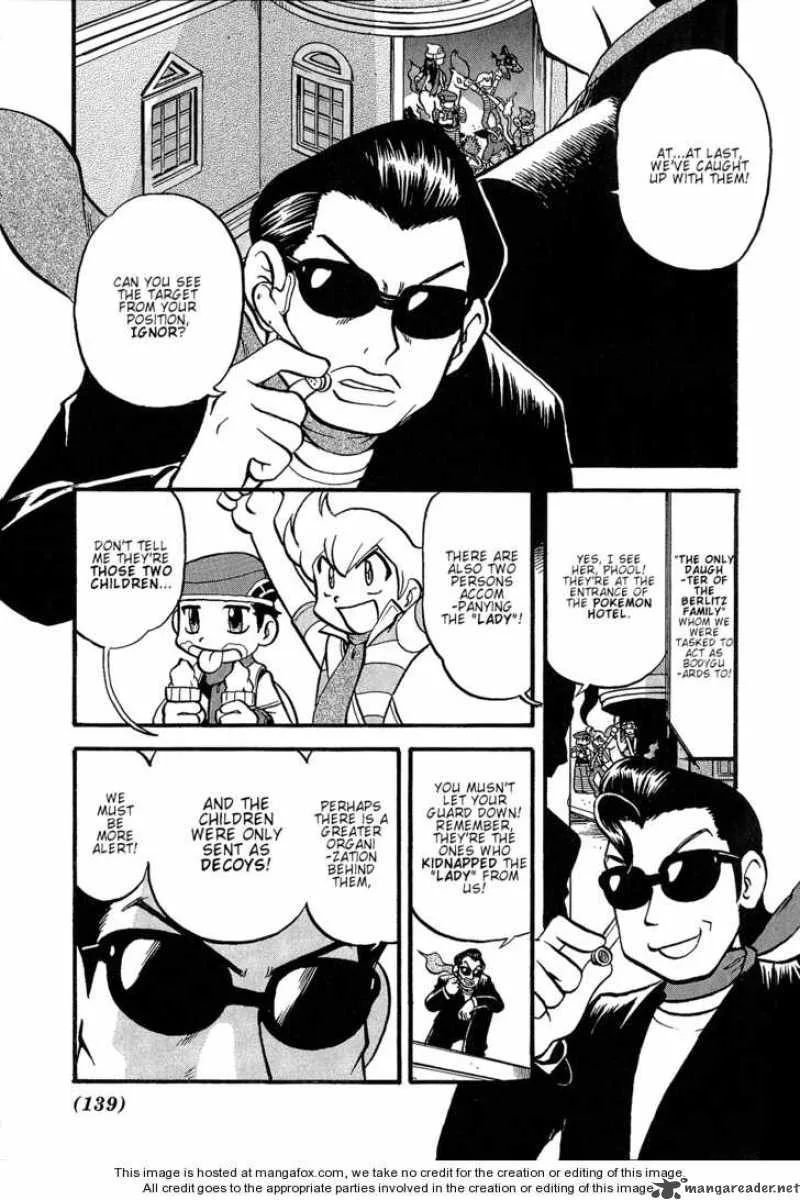 Pokemon Adventures Chapter 352 page 2