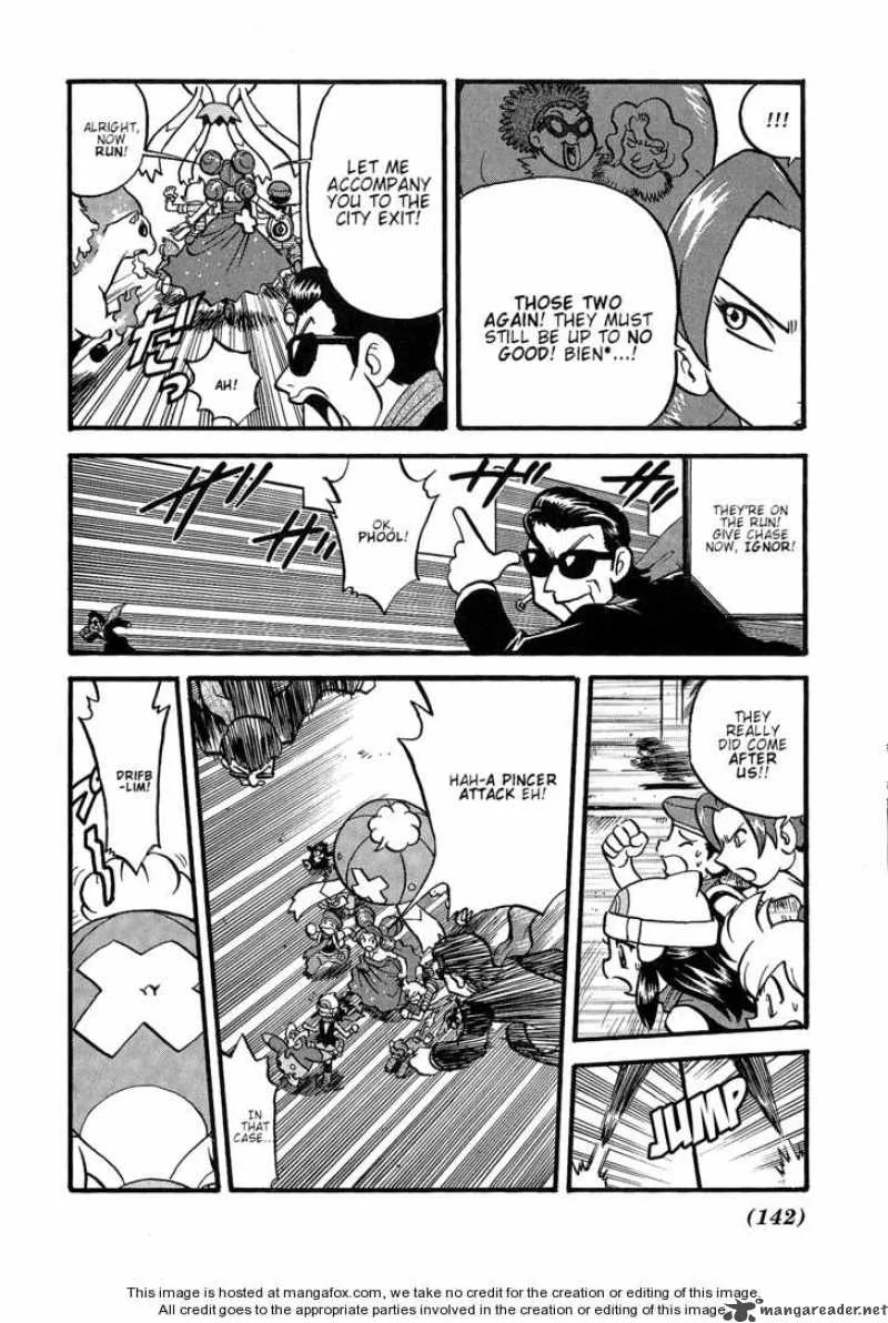 Pokemon Adventures Chapter 352 page 5