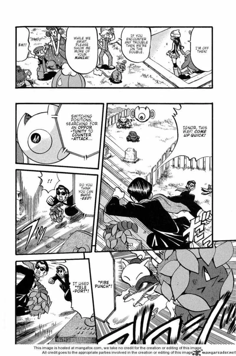 Pokemon Adventures Chapter 353 page 6