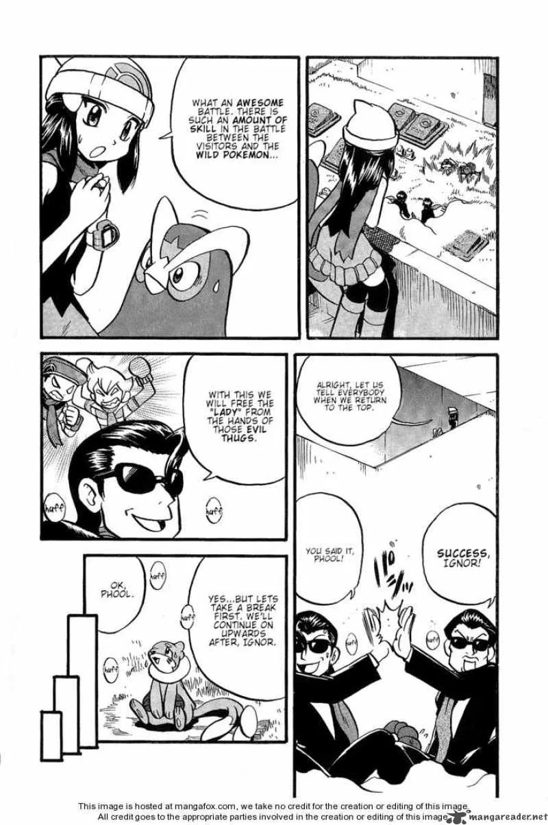 Pokemon Adventures Chapter 353 page 12
