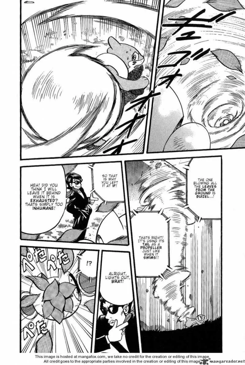 Pokemon Adventures Chapter 353 page 10