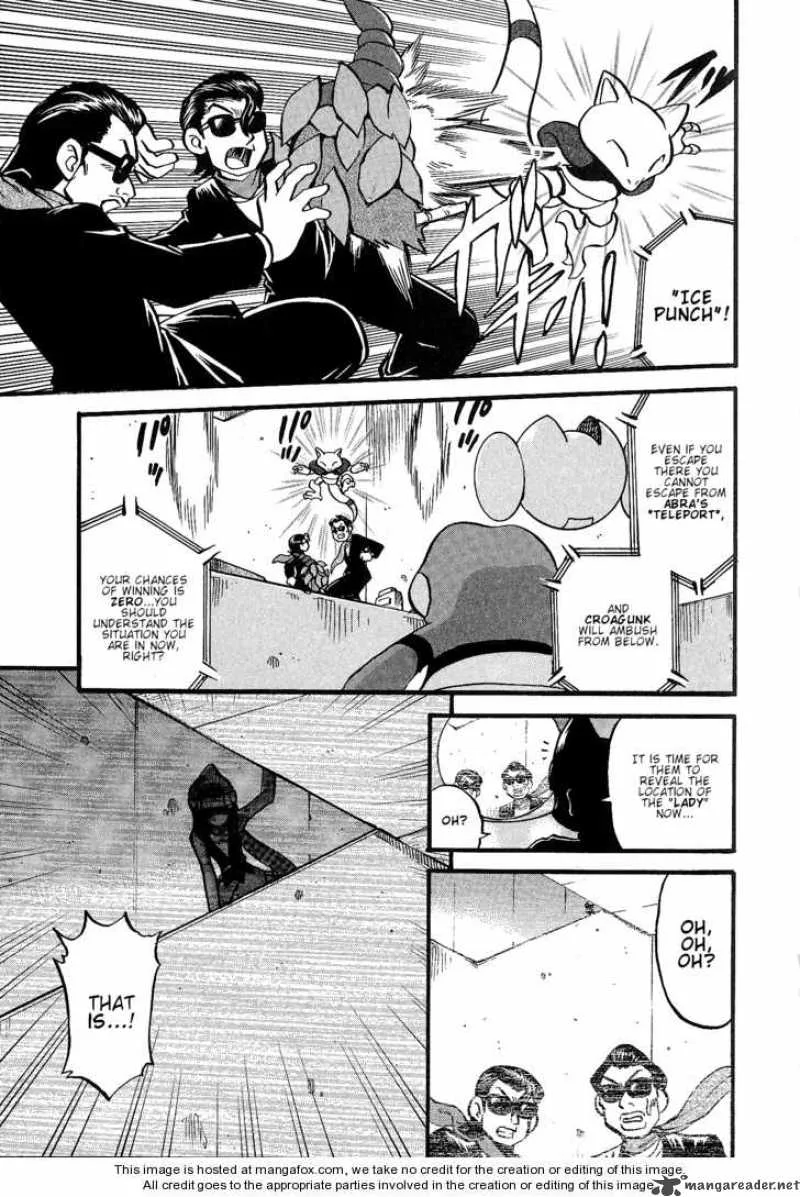 Pokemon Adventures Chapter 353 page 7