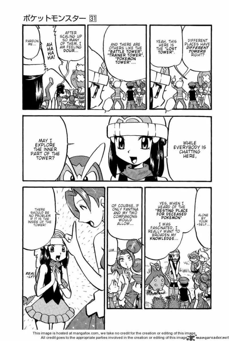 Pokemon Adventures Chapter 353 page 5