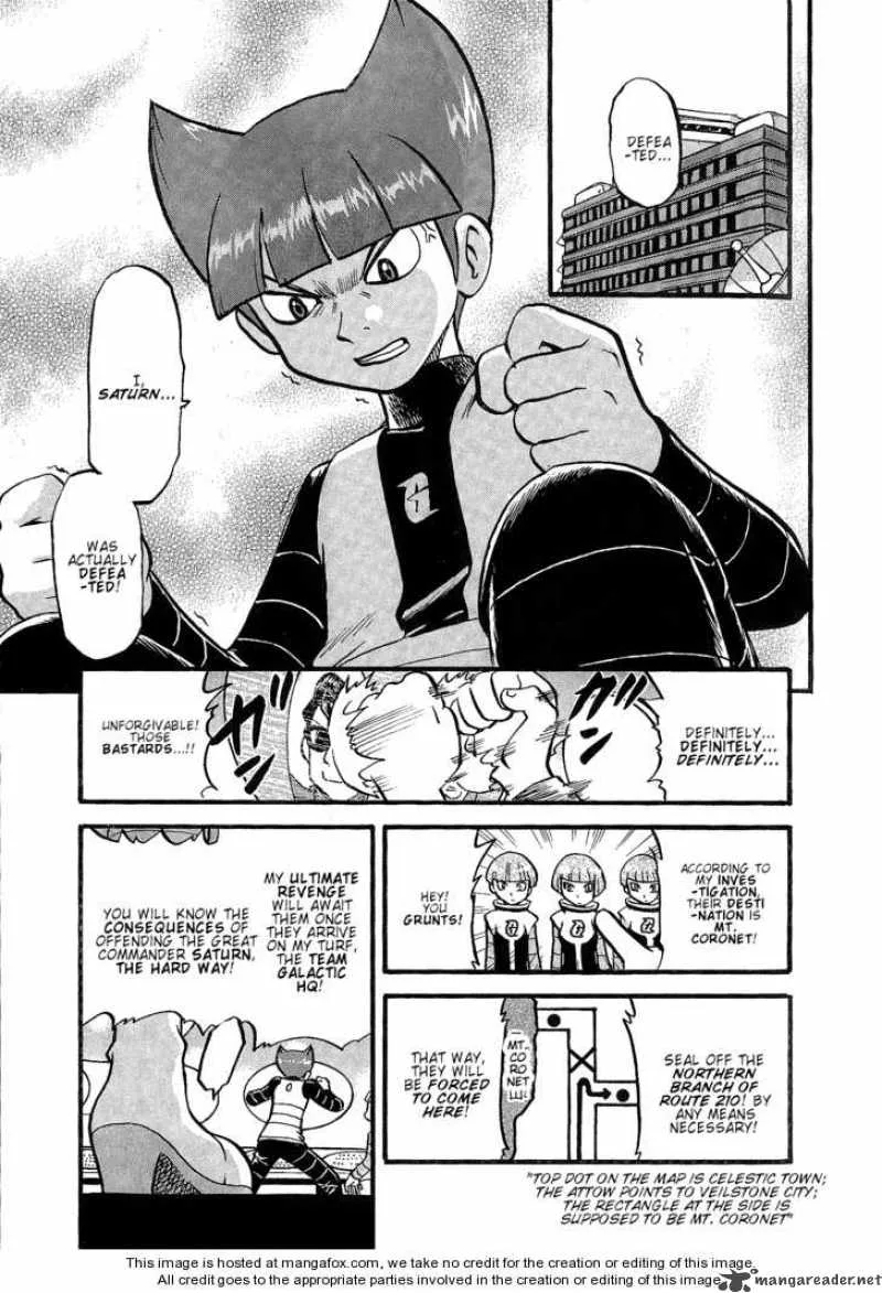 Pokemon Adventures Chapter 353 page 13