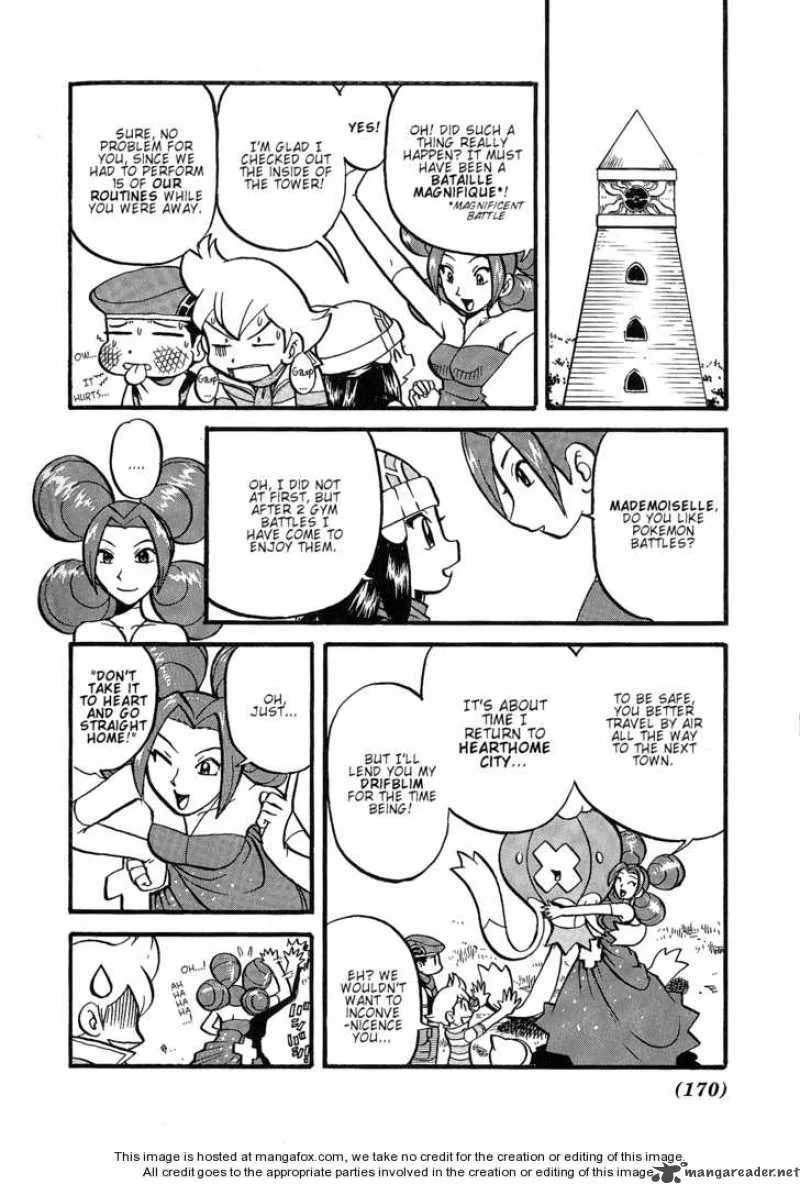 Pokemon Adventures Chapter 353 page 16