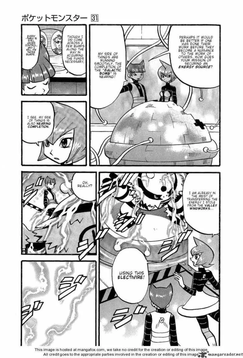 Pokemon Adventures Chapter 353 page 15