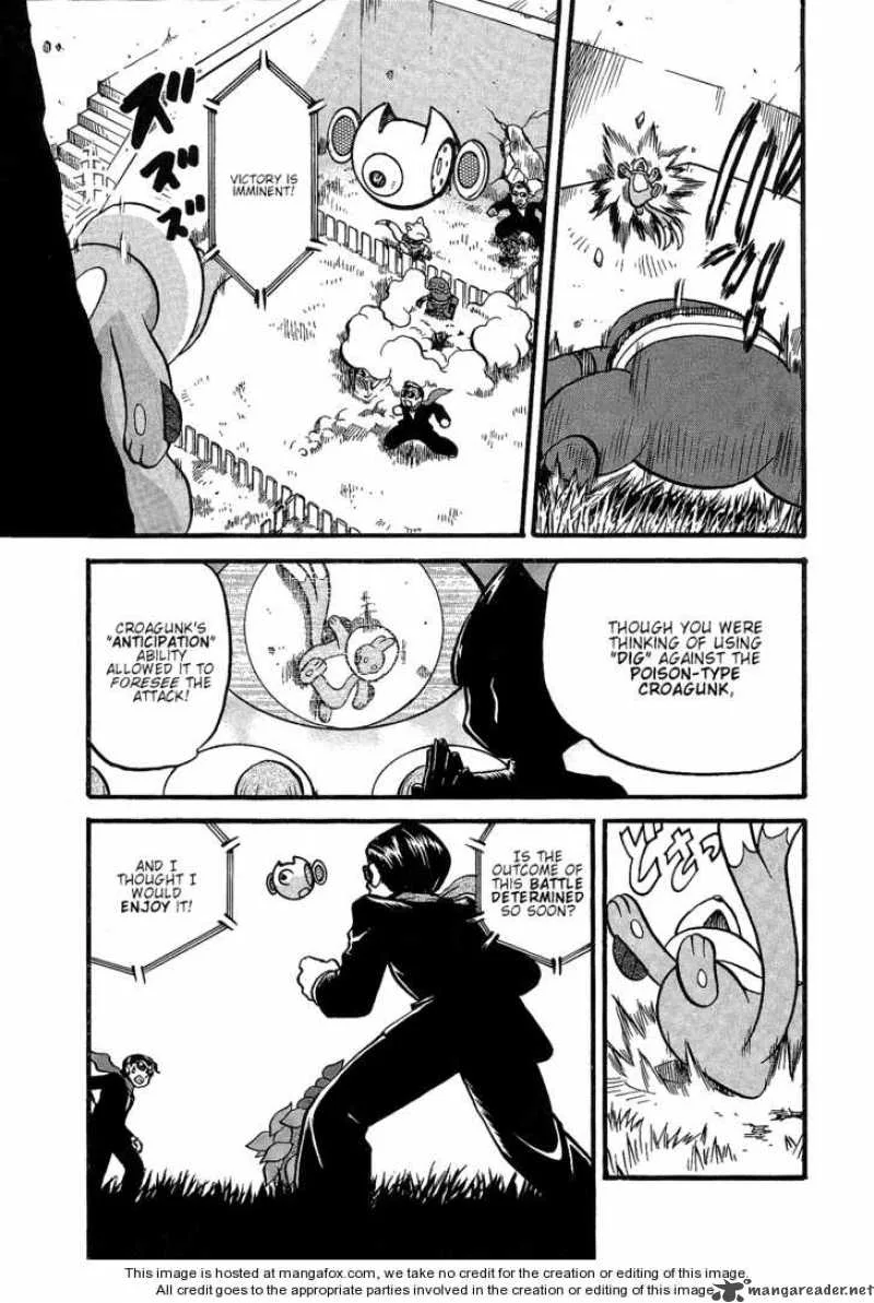 Pokemon Adventures Chapter 353 page 3