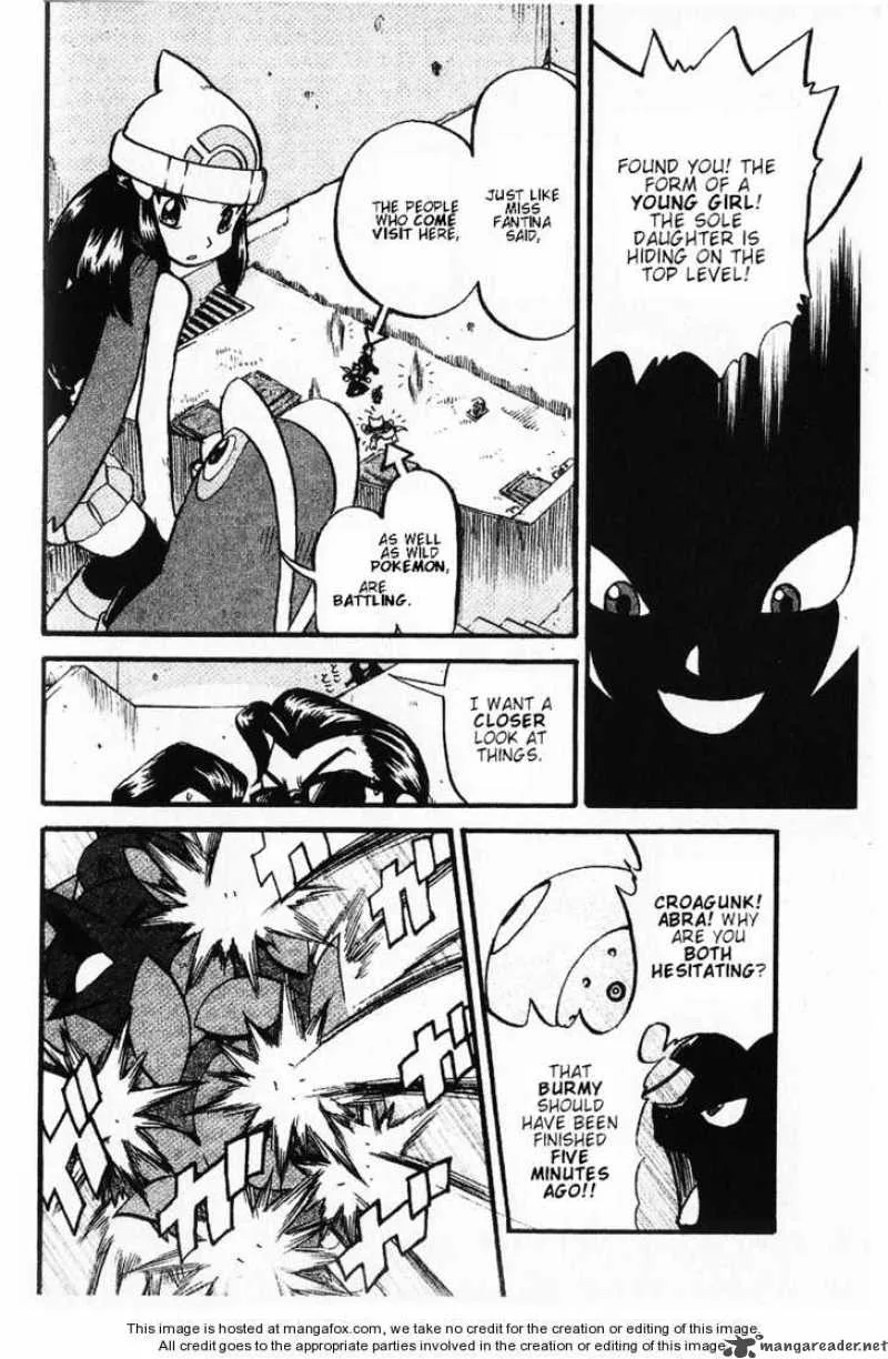 Pokemon Adventures Chapter 353 page 8