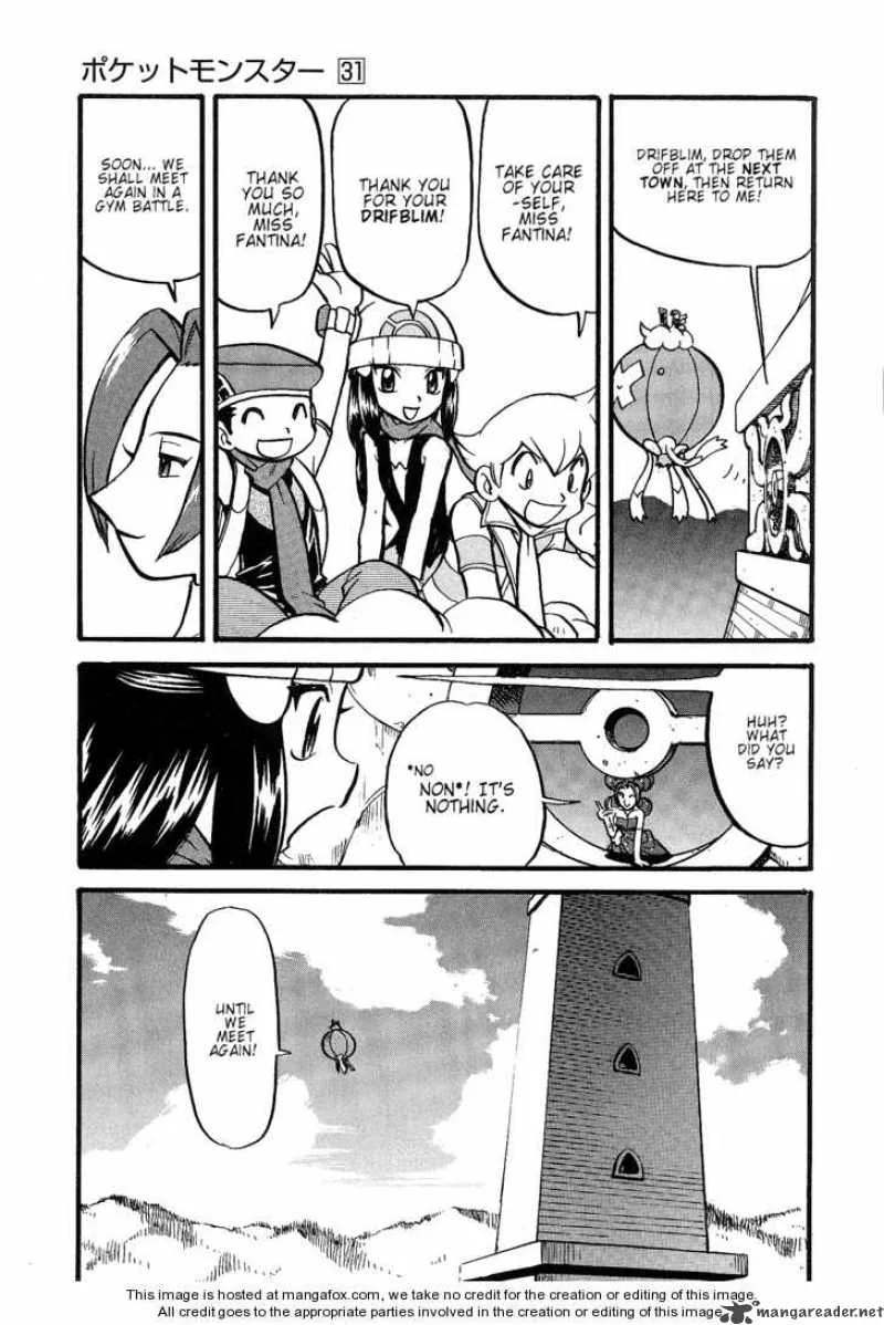 Pokemon Adventures Chapter 353 page 17