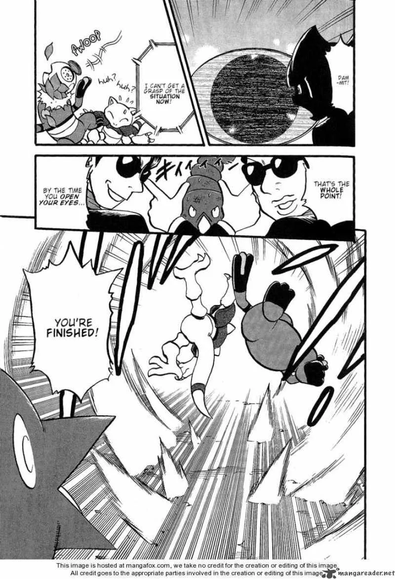 Pokemon Adventures Chapter 353 page 11