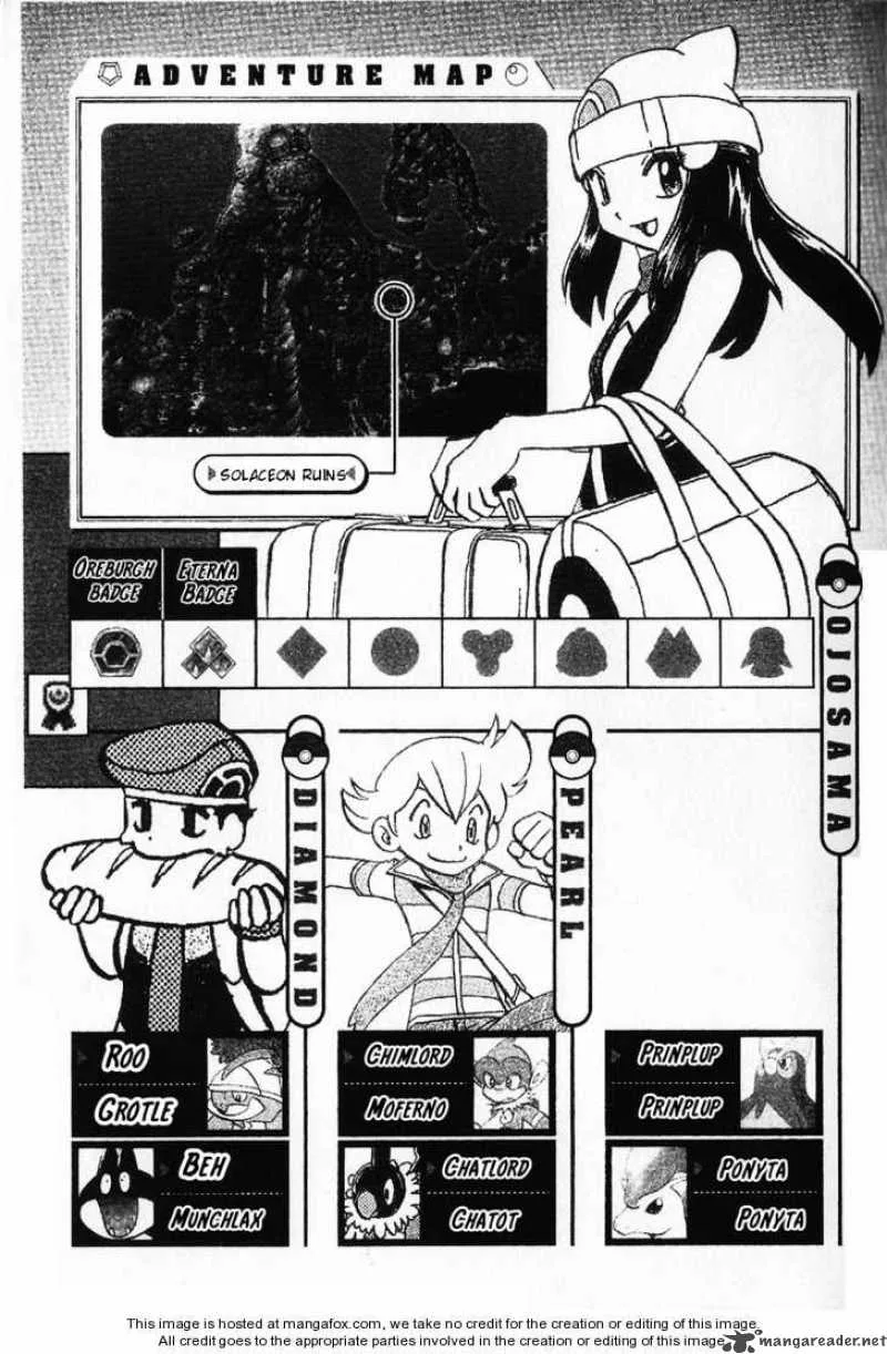 Pokemon Adventures Chapter 354 page 2