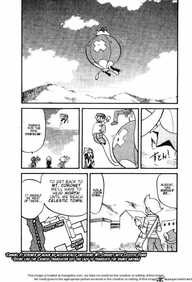 Pokemon Adventures Chapter 354 page 3