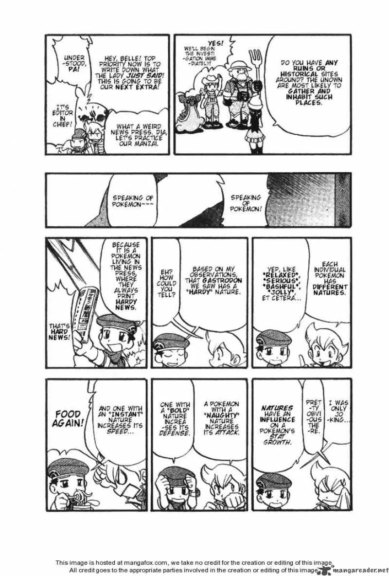 Pokemon Adventures Chapter 354 page 11
