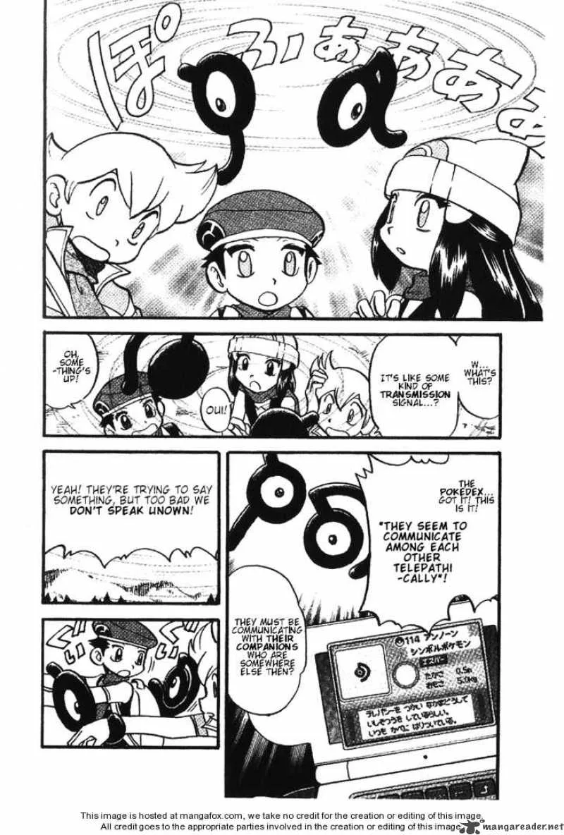 Pokemon Adventures Chapter 354 page 14