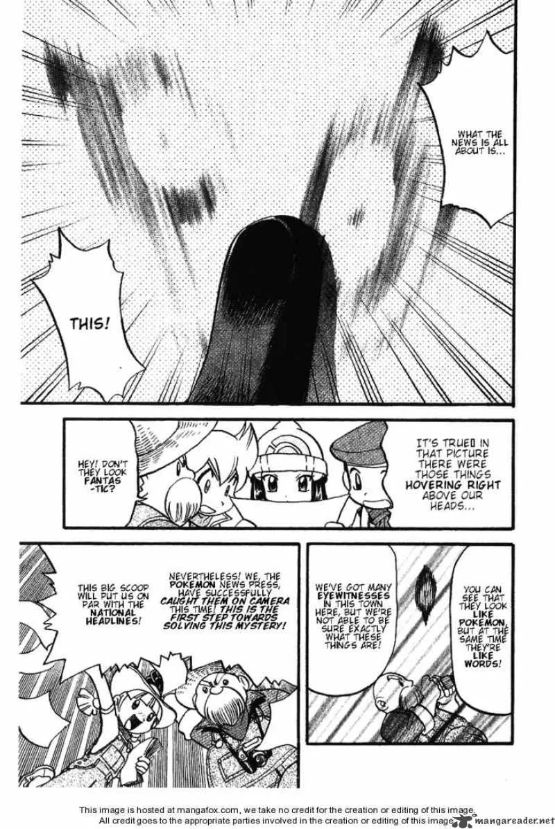 Pokemon Adventures Chapter 354 page 9