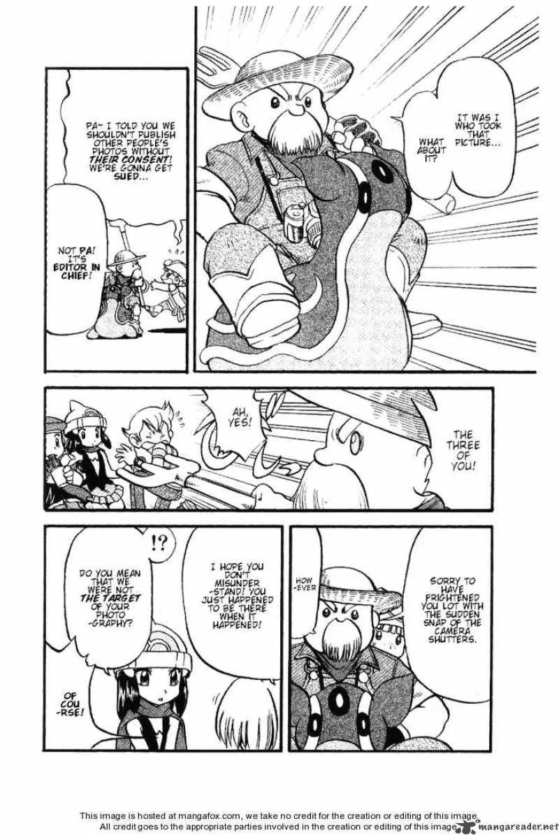 Pokemon Adventures Chapter 354 page 8