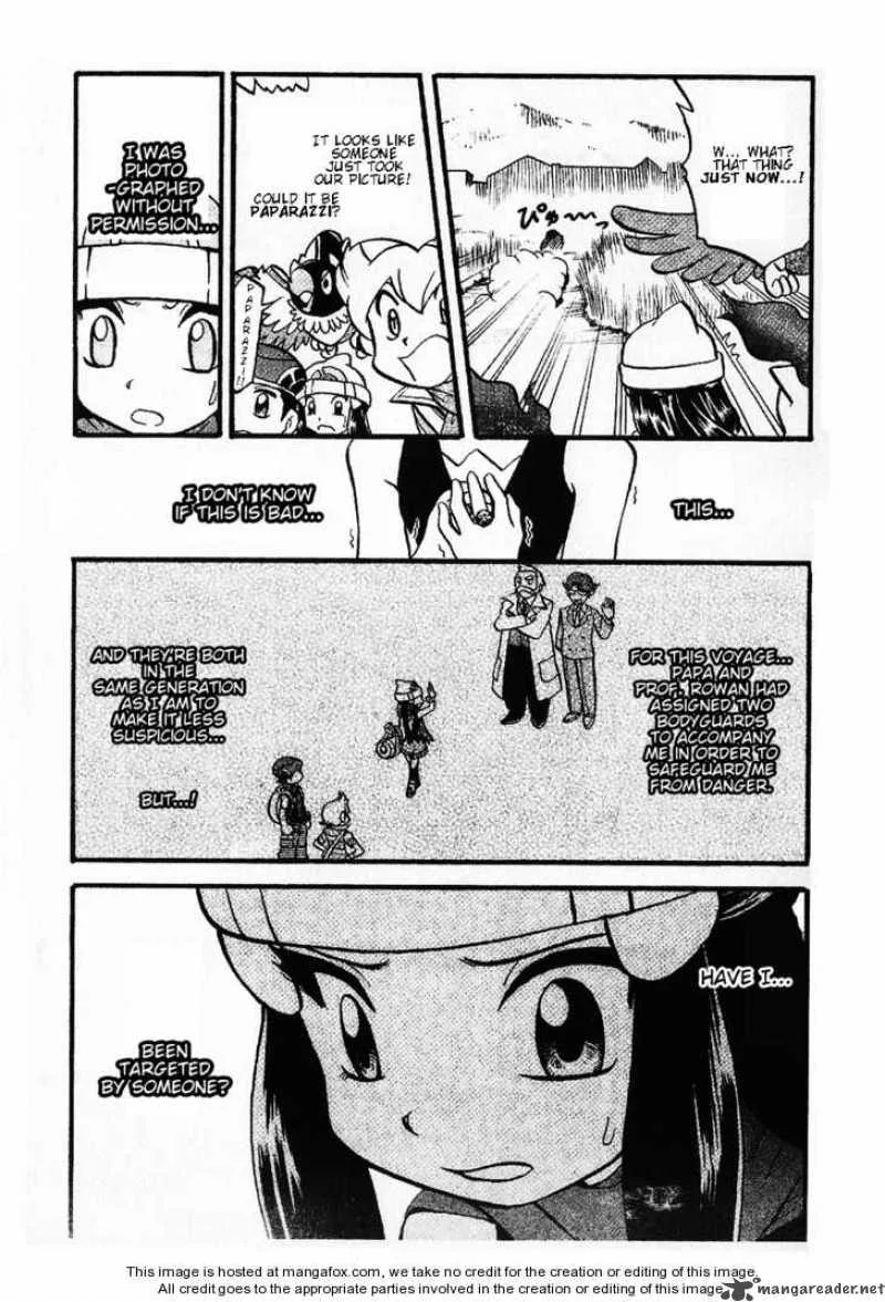 Pokemon Adventures Chapter 354 page 5