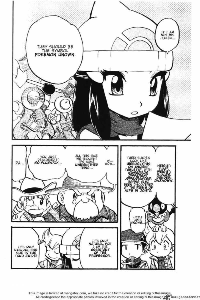 Pokemon Adventures Chapter 354 page 10
