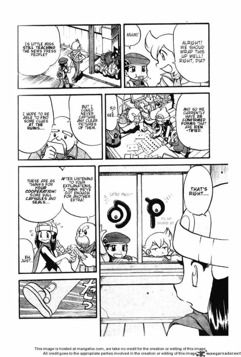 Pokemon Adventures Chapter 354 page 12