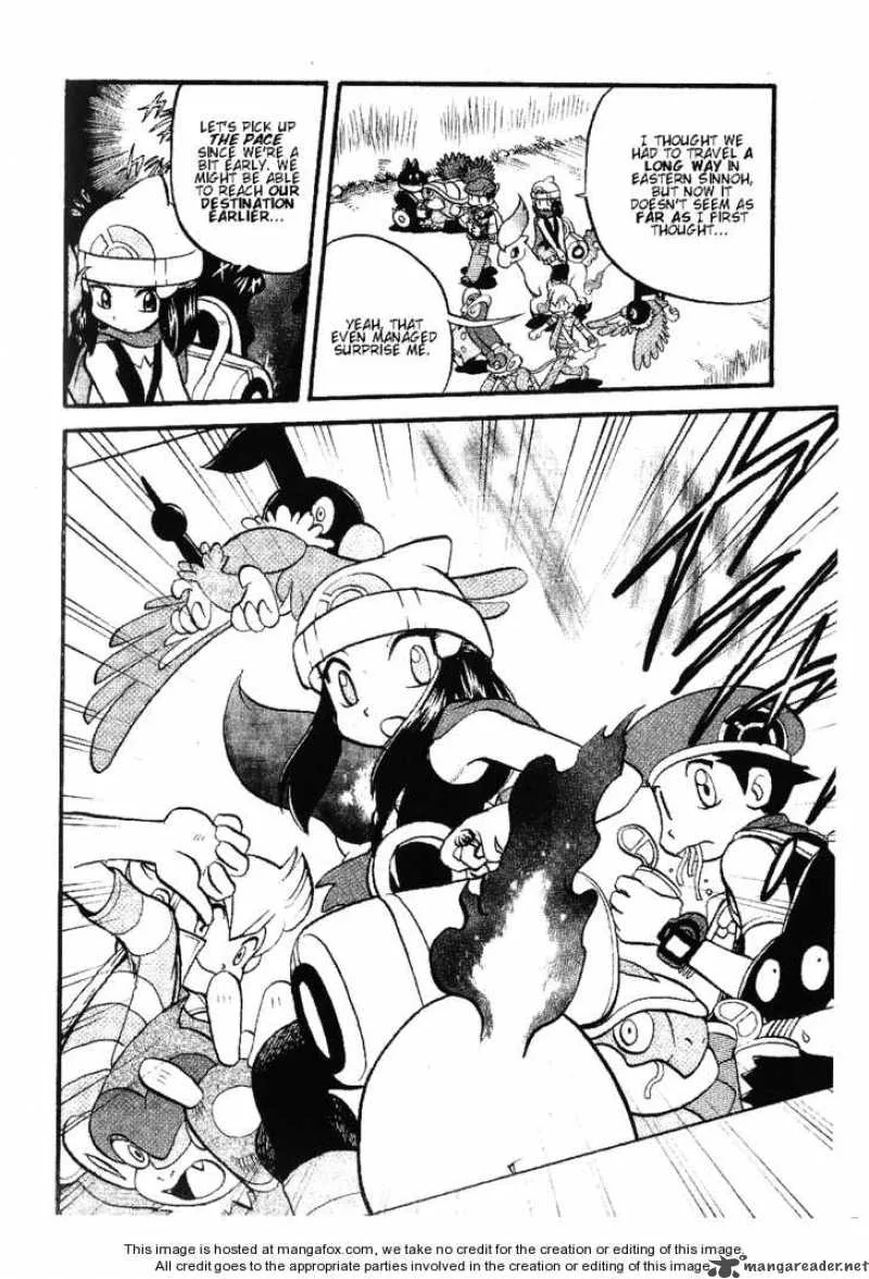 Pokemon Adventures Chapter 354 page 4