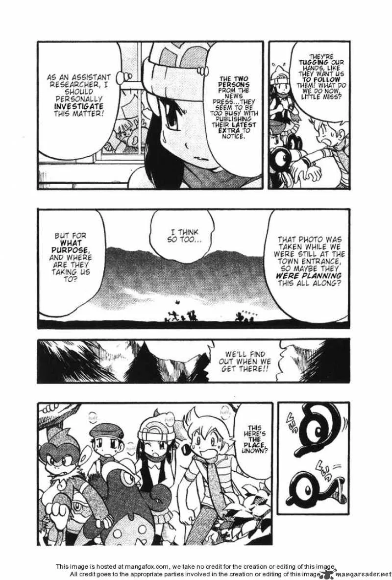 Pokemon Adventures Chapter 354 page 15