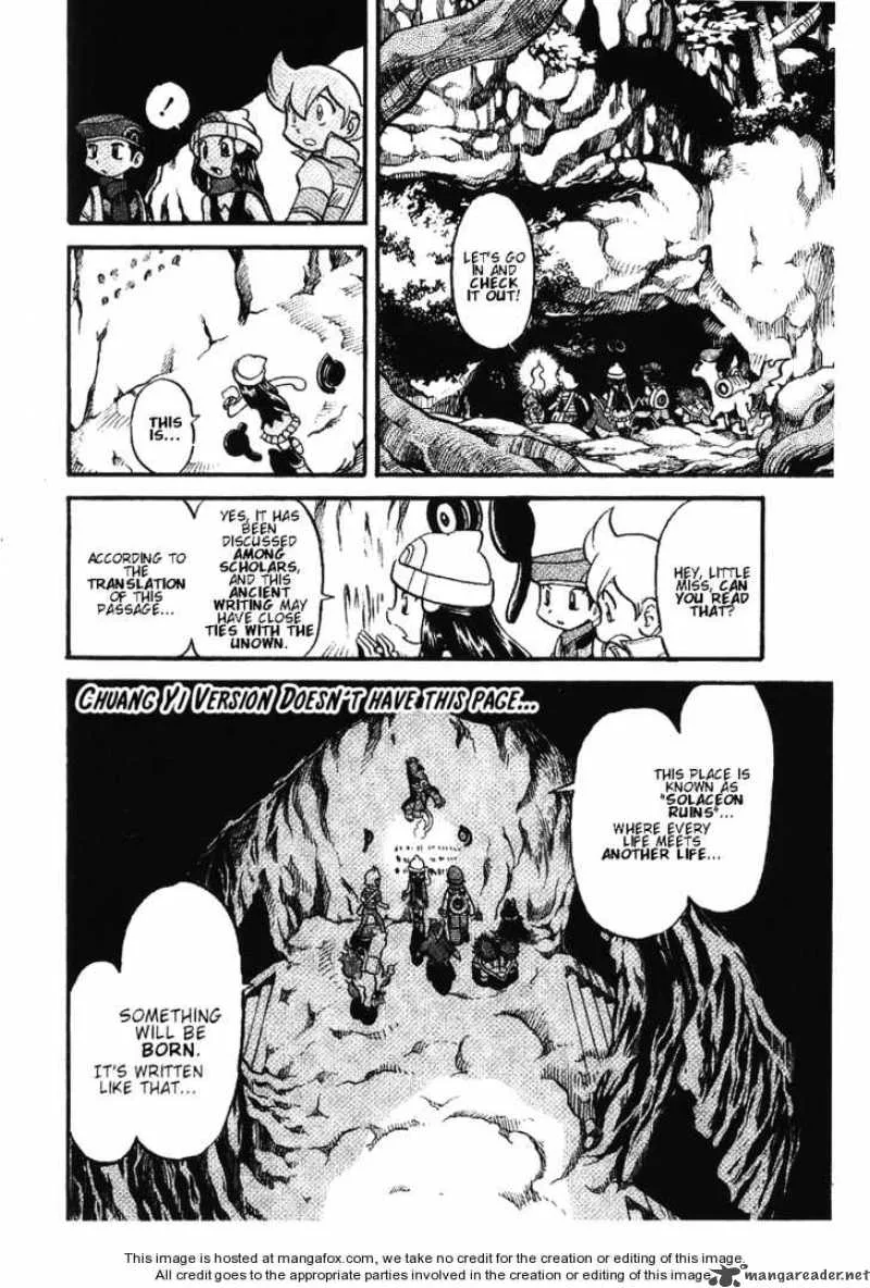 Pokemon Adventures Chapter 354 page 16