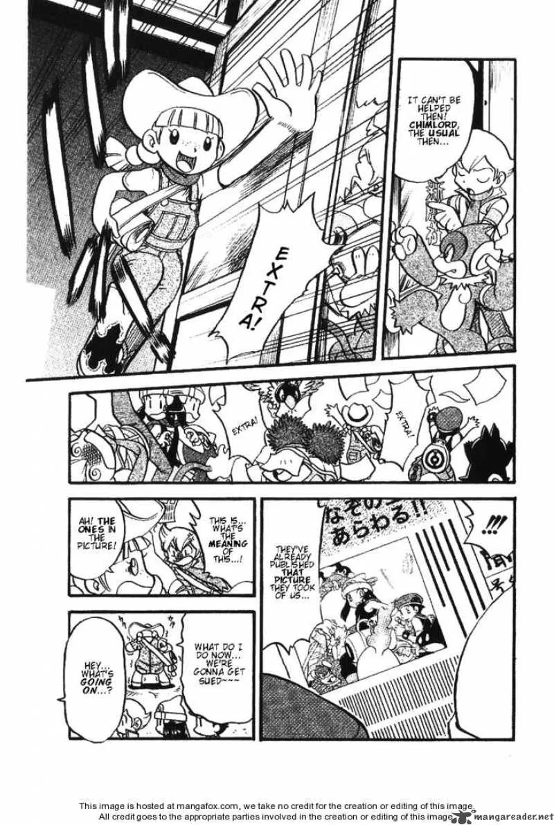 Pokemon Adventures Chapter 354 page 7