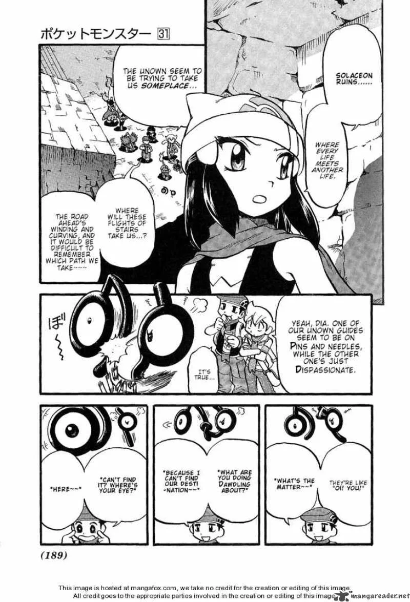 Pokemon Adventures Chapter 355 page 2
