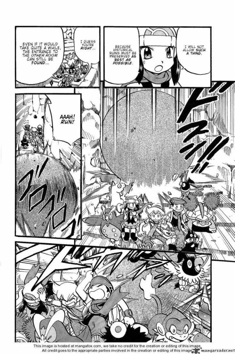 Pokemon Adventures Chapter 355 page 5