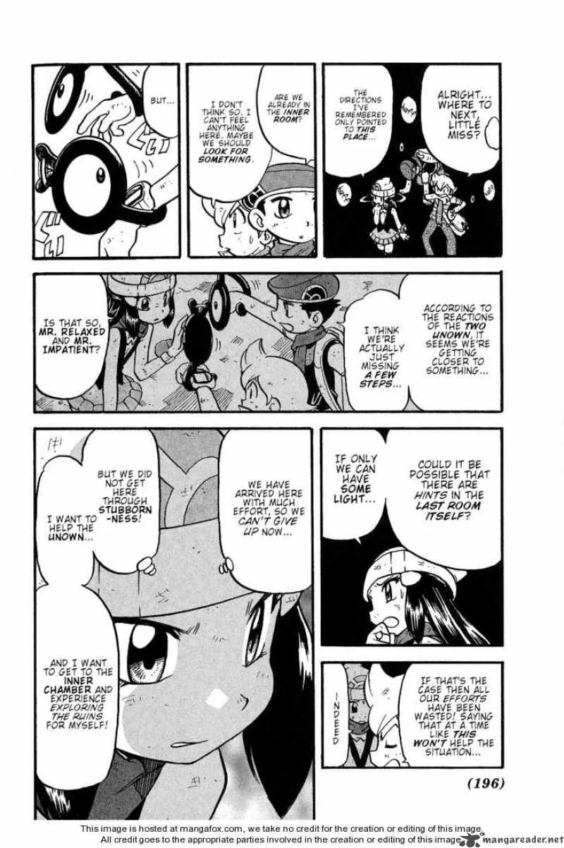 Pokemon Adventures Chapter 355 page 9
