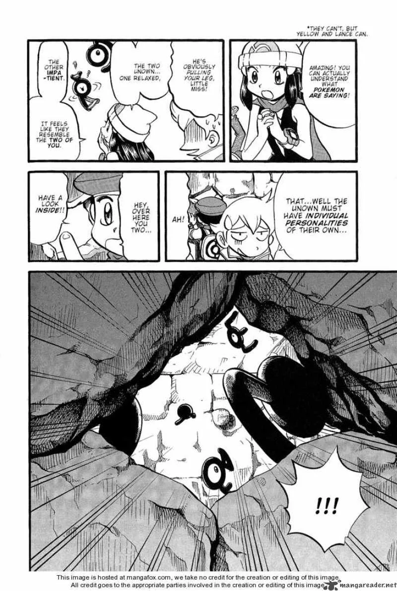 Pokemon Adventures Chapter 355 page 3