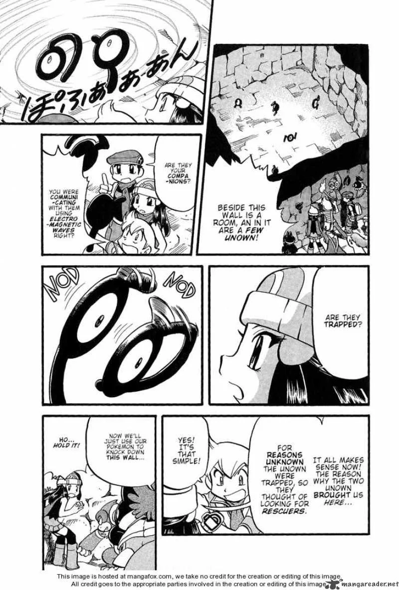 Pokemon Adventures Chapter 355 page 4