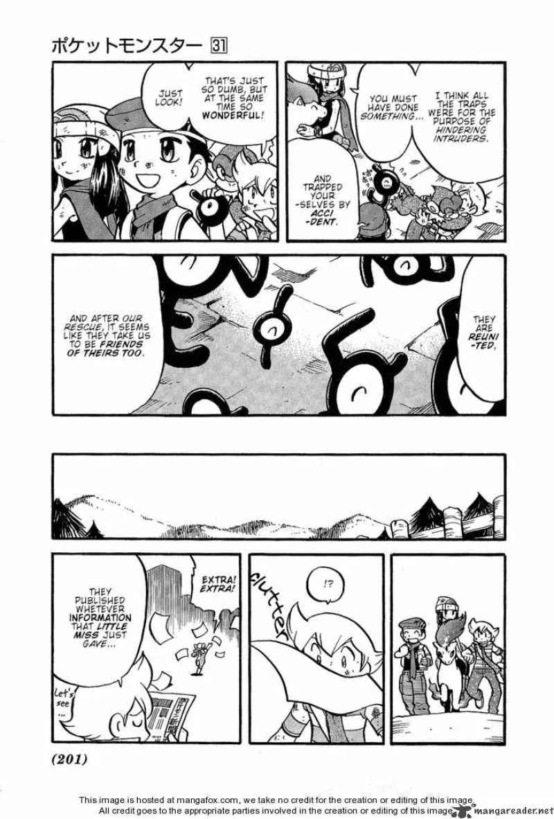 Pokemon Adventures Chapter 355 page 14