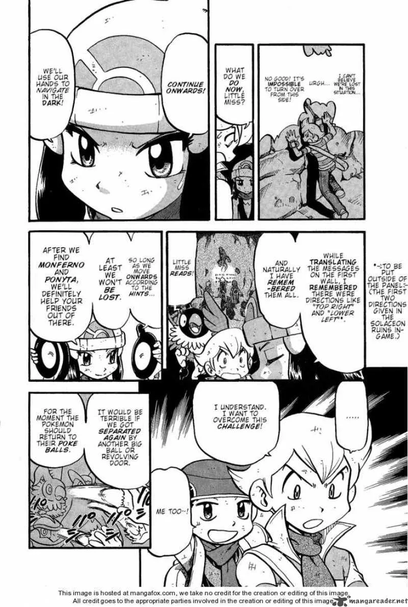 Pokemon Adventures Chapter 355 page 7