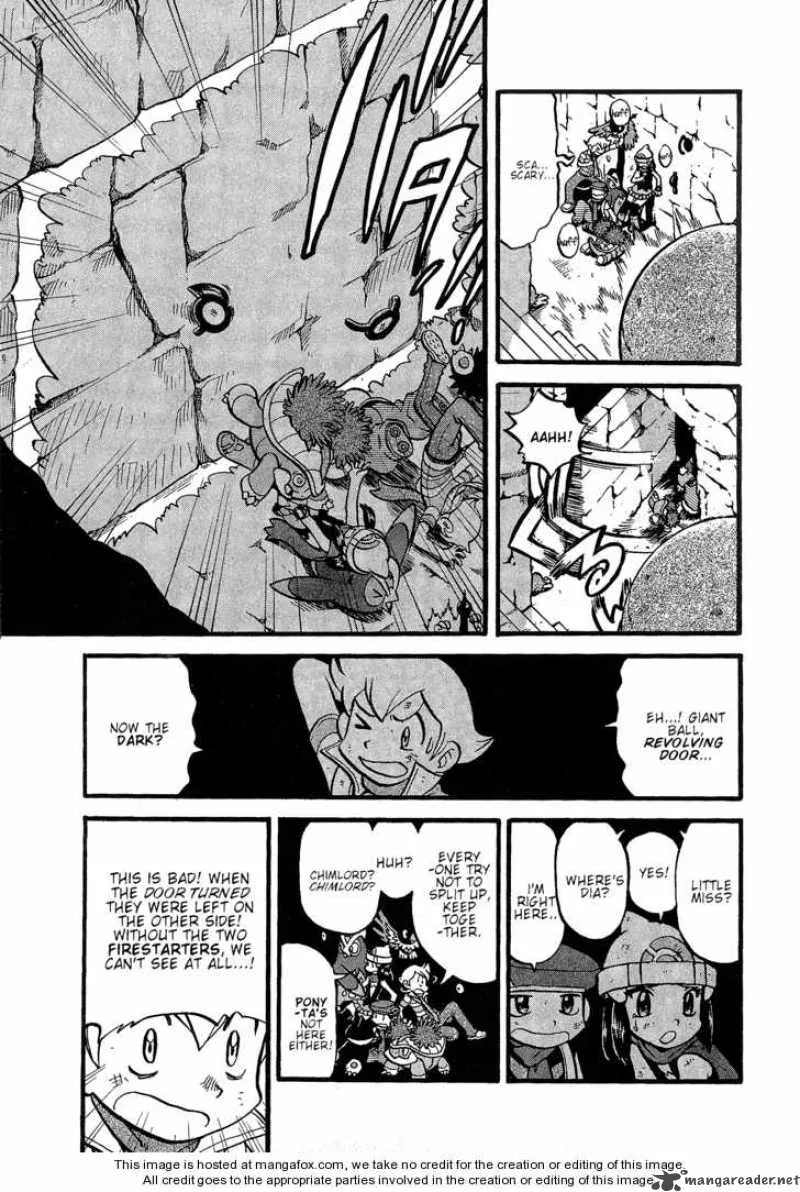 Pokemon Adventures Chapter 355 page 6