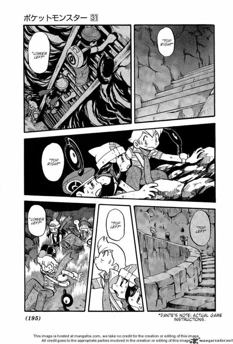 Pokemon Adventures Chapter 355 page 8
