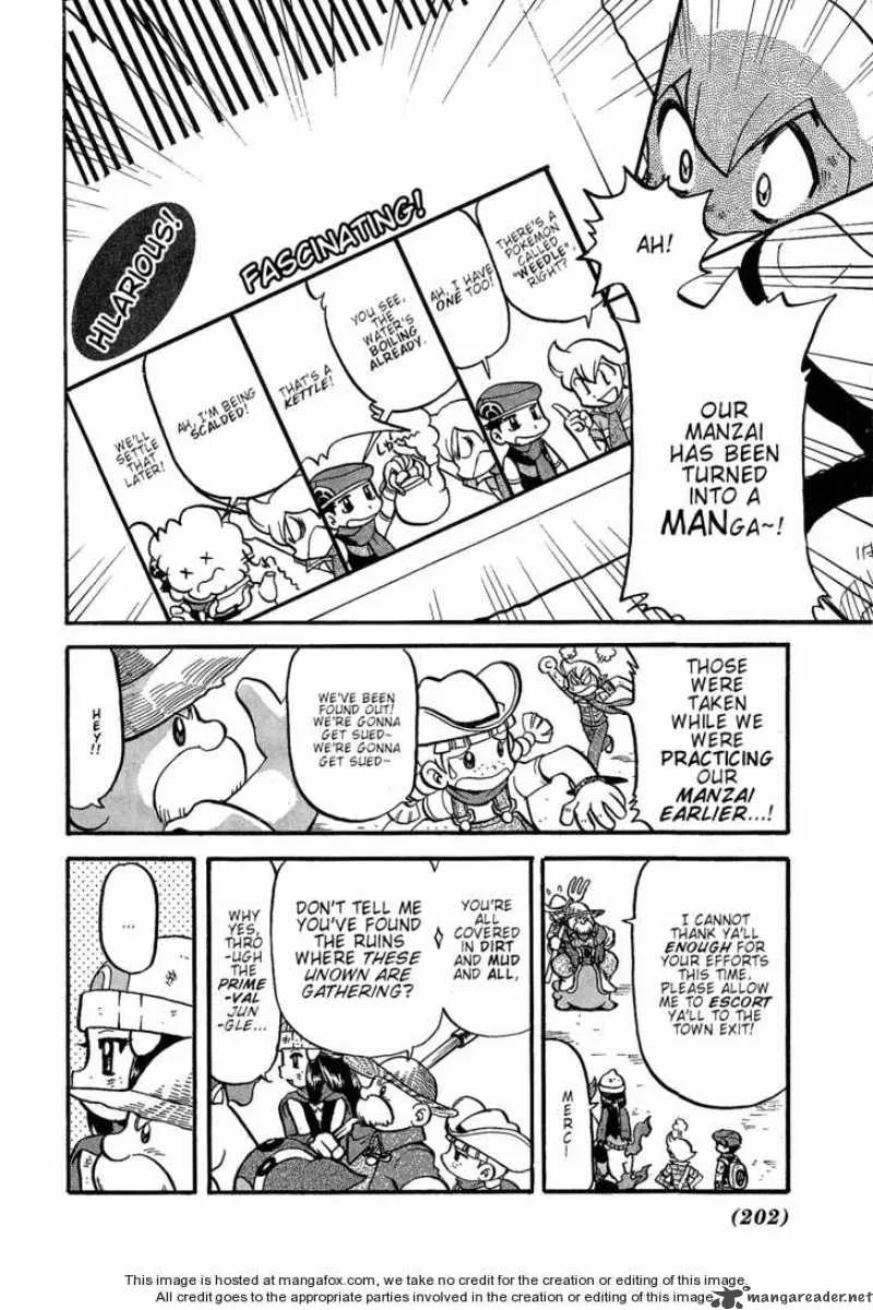 Pokemon Adventures Chapter 355 page 15