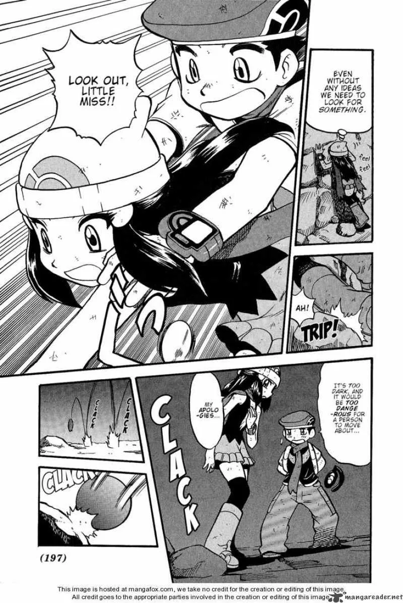 Pokemon Adventures Chapter 355 page 10