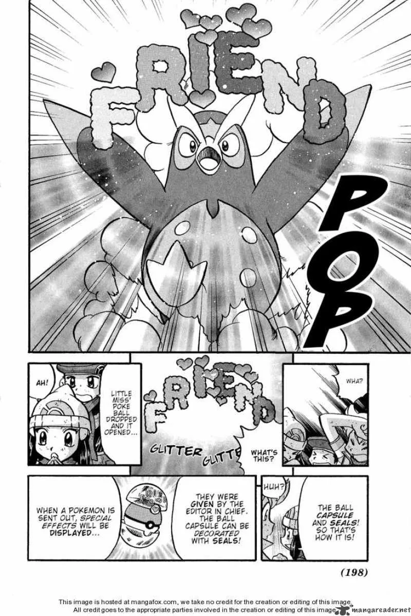 Pokemon Adventures Chapter 355 page 11