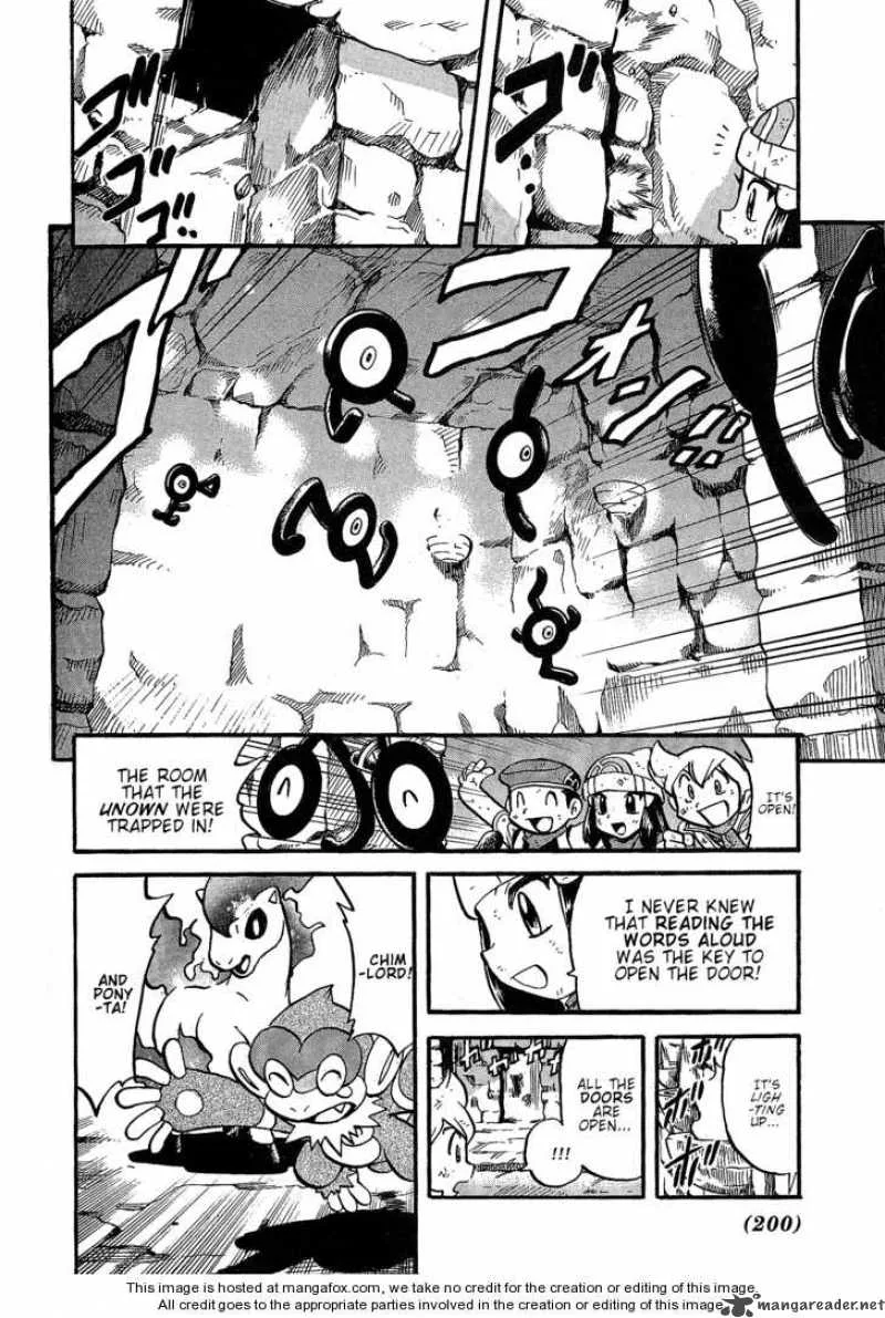 Pokemon Adventures Chapter 355 page 13