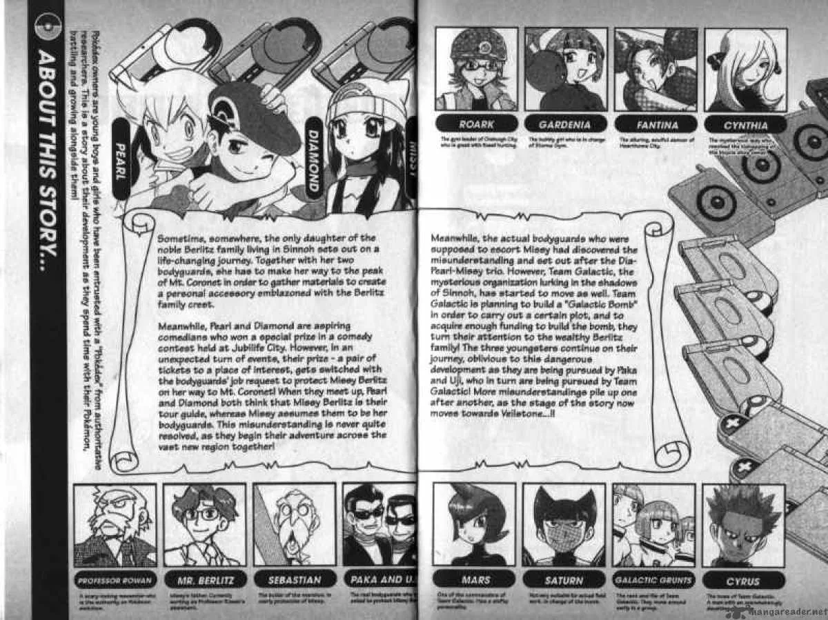 Pokemon Adventures Chapter 356 page 2